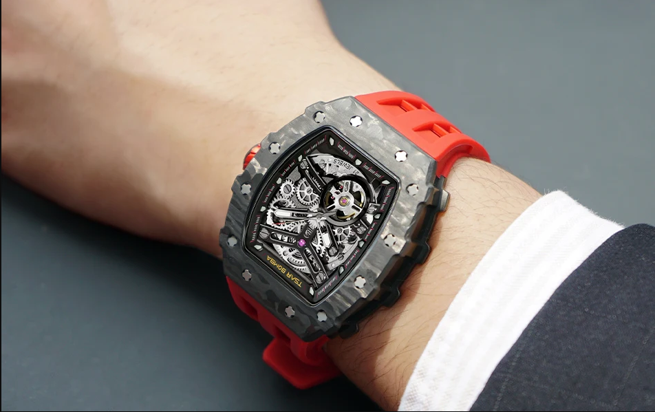 Atomic Interchangeable Automatic Watch (Master Copy)| ساعة أوتوماتيكية قابلة للتبديل الذري