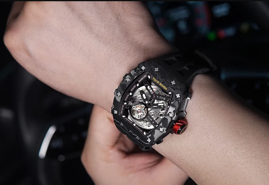 Atomic Interchangeable Automatic Watch (Master Copy)| ساعة أوتوماتيكية قابلة للتبديل الذري