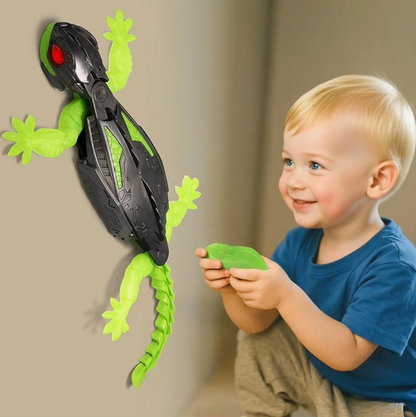Electric remote control lizard wall climbing Toy