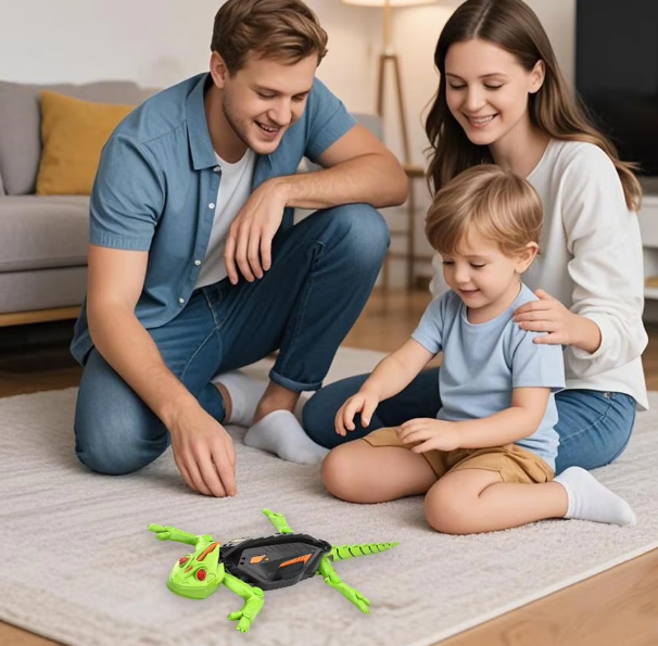 Electric remote control lizard wall climbing Toy