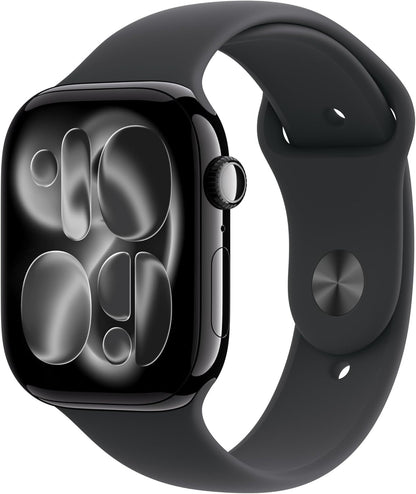 Apple Logo Watch Series 11 GPS Smartwatch | Fitness & Health Tracker 2025