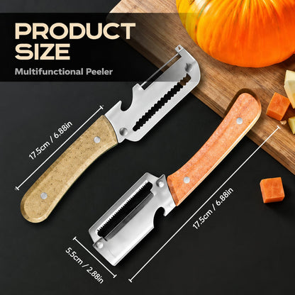 Multifunctional Vegetable Peeler