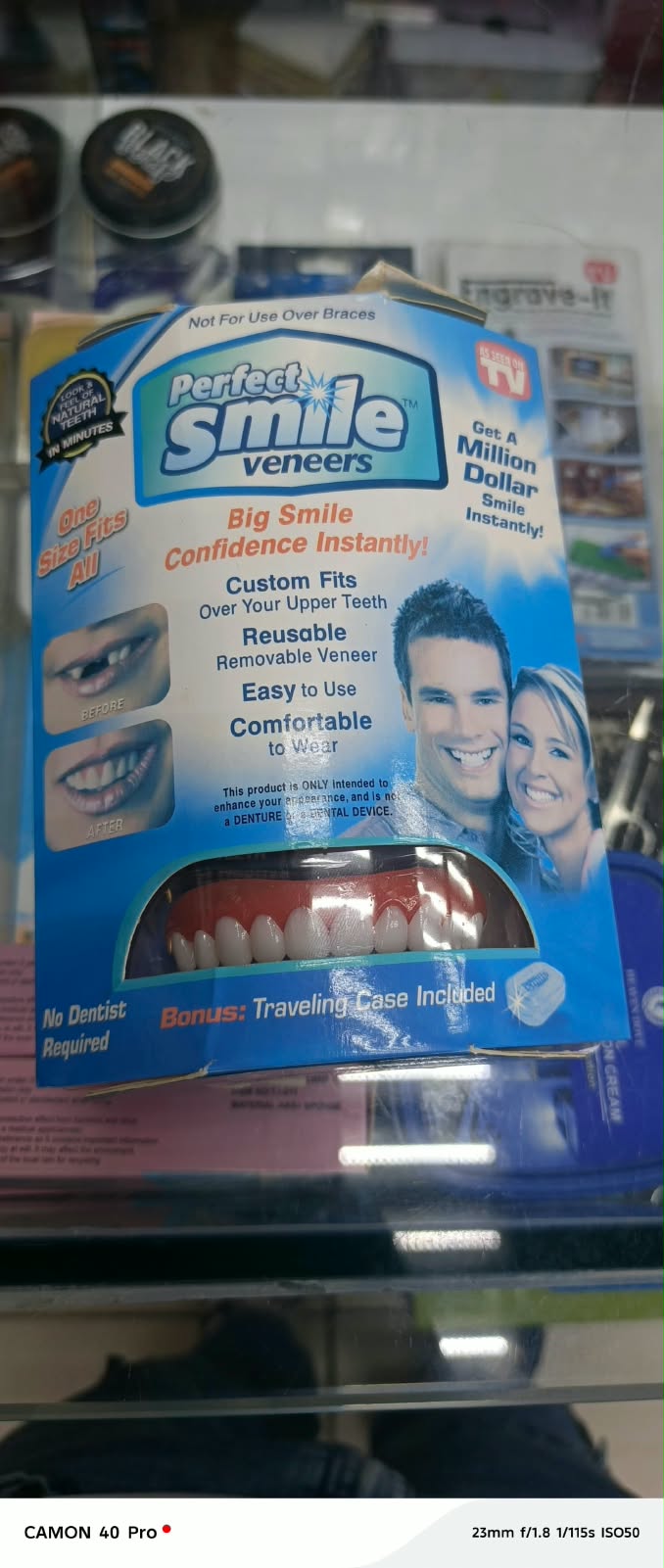 Perfect Smile in Seconds — Snap-On Teeth Veneers!