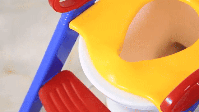 Children Toilet Training Ladder | Safe & Non-Slip
