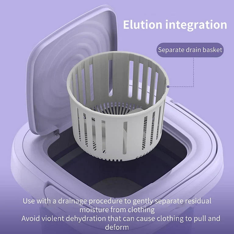 Foldable Mini Laundry Machine