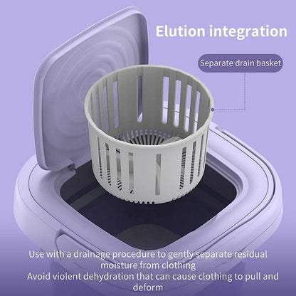Foldable Mini Laundry Machine