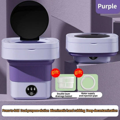 Foldable Mini Laundry Machine