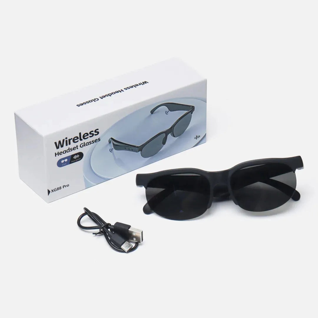 Wireless XG88 Pro Smart Camera & Bluetooth headset glasses