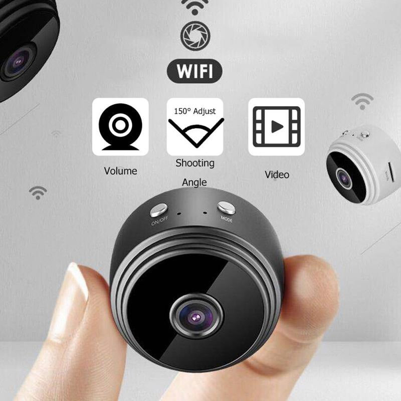 A9 1080P HD Mini Camera WIFI Magnet Smart Wireless Camcorder Home Security P2P Night Vision Motion Detection Cam