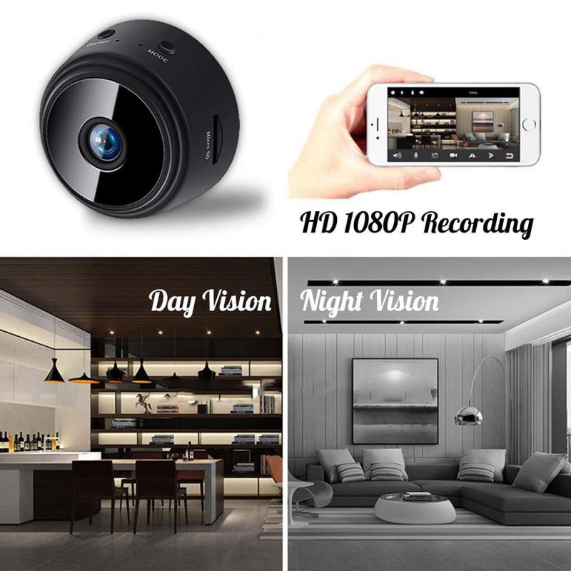 A9 1080P HD Mini Camera WIFI Magnet Smart Wireless Camcorder Home Security P2P Night Vision Motion Detection Cam