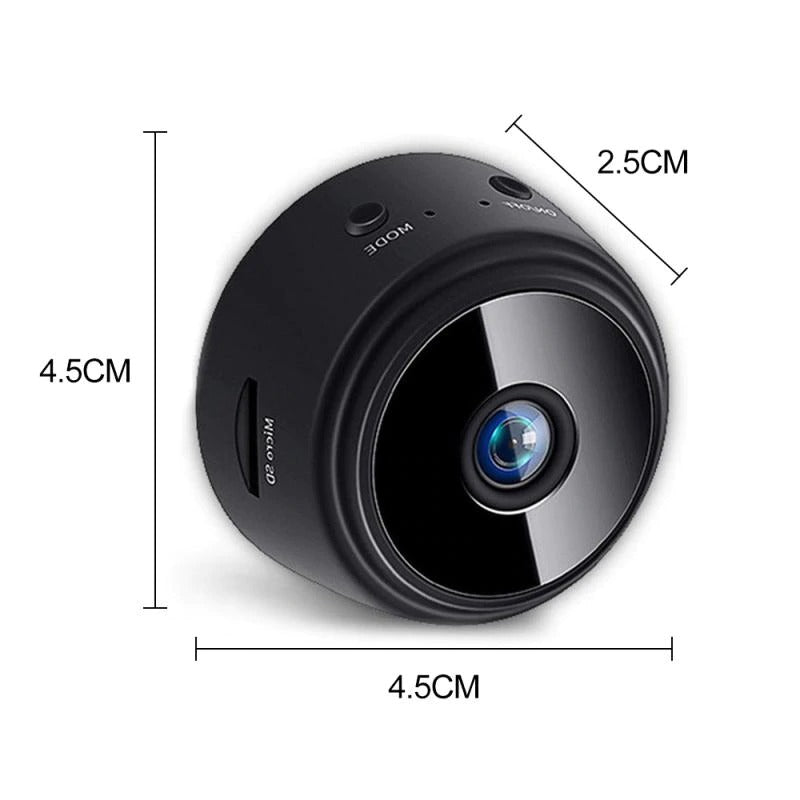 A9 1080P HD Mini Camera WIFI Magnet Smart Wireless Camcorder Home Security P2P Night Vision Motion Detection Cam
