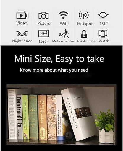 A9 HD Wireless Surveillance Camera, كاميرا A9 اللاسلكية للمراقبة بدقة عالية