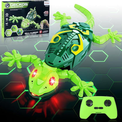 Bionic Wall-Climbing RC Lizard Toy for Kids