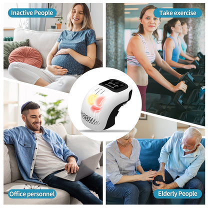 Electric Intelligent Heating & Vibration Knee Massager