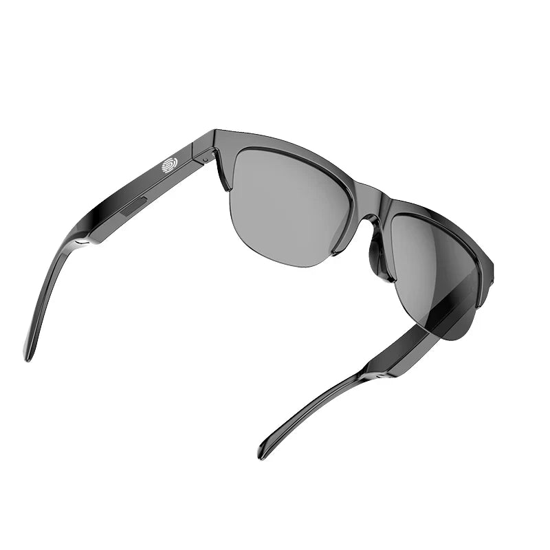 Wireless Bluetooth Smart Audio Glasses, نظارات ذكية لاسلكية بتقنية البلوتوث والصوت المدمج