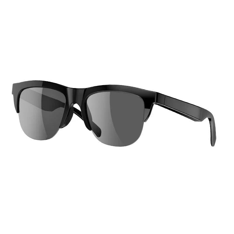 Wireless Bluetooth Smart Audio Glasses, نظارات ذكية لاسلكية بتقنية البلوتوث والصوت المدمج