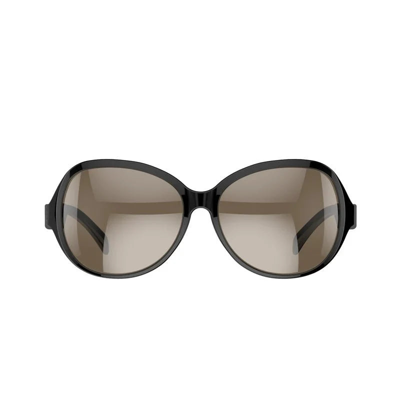Wireless Bluetooth Smart Audio Glasses, نظارات ذكية لاسلكية بتقنية البلوتوث والصوت المدمج
