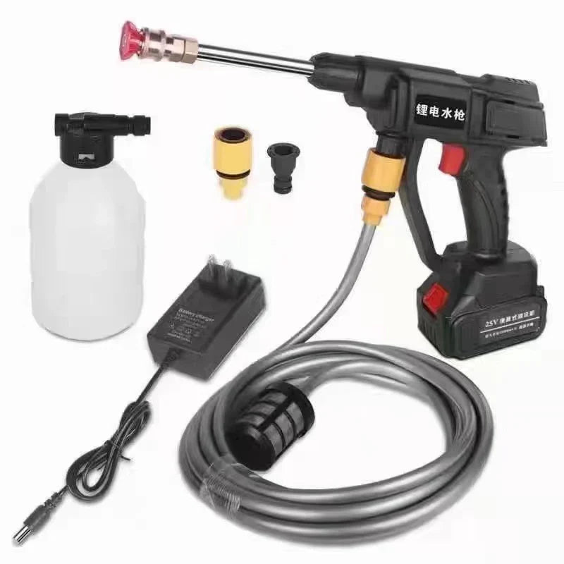 High-Pressure Car Washer – Deep Clean in Minutes! ,غسالة سيارات بضغط عالي – تنظيف عميق في دقائق! 🚿🚗