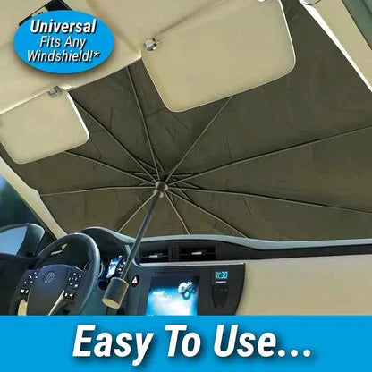 Car Windshield Shade - Ultimate Protection Against Sunlight and Heat