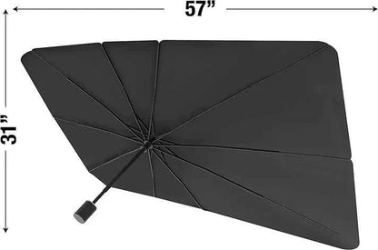 Car Windshield Shade - Ultimate Protection Against Sunlight and Heat