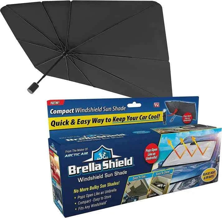 Car Windshield Shade - Ultimate Protection Against Sunlight and Heat