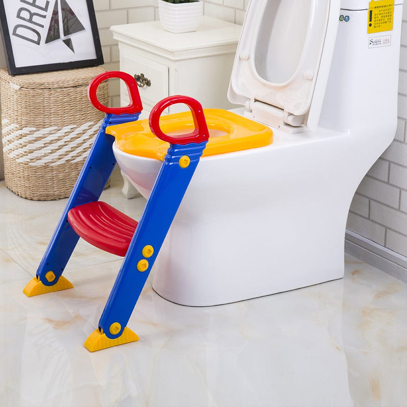 Children Toilet Training Ladder | Safe & Non-Slip