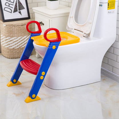 Children Toilet Training Ladder | Safe & Non-Slip