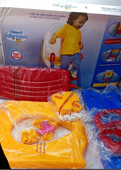 Children Toilet Training Ladder | Safe & Non-Slip