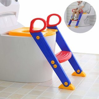 Children Toilet Training Ladder | Safe & Non-Slip
