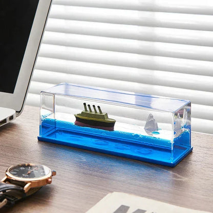 Get Parcel™ Unsinkable Titanic Table Cruise Ship With Ice Block