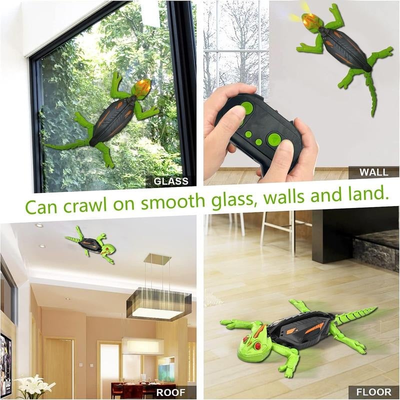 Bionic Wall-Climbing RC Lizard Toy for Kids