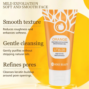 Orange Enzyme Gentle Exfoliating Gel