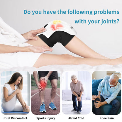 Electric Intelligent Heating & Vibration Knee Massager