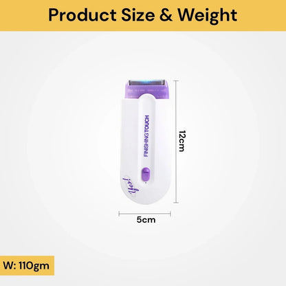 Silky Smooth Hair Eraser, Painless Hair Removal