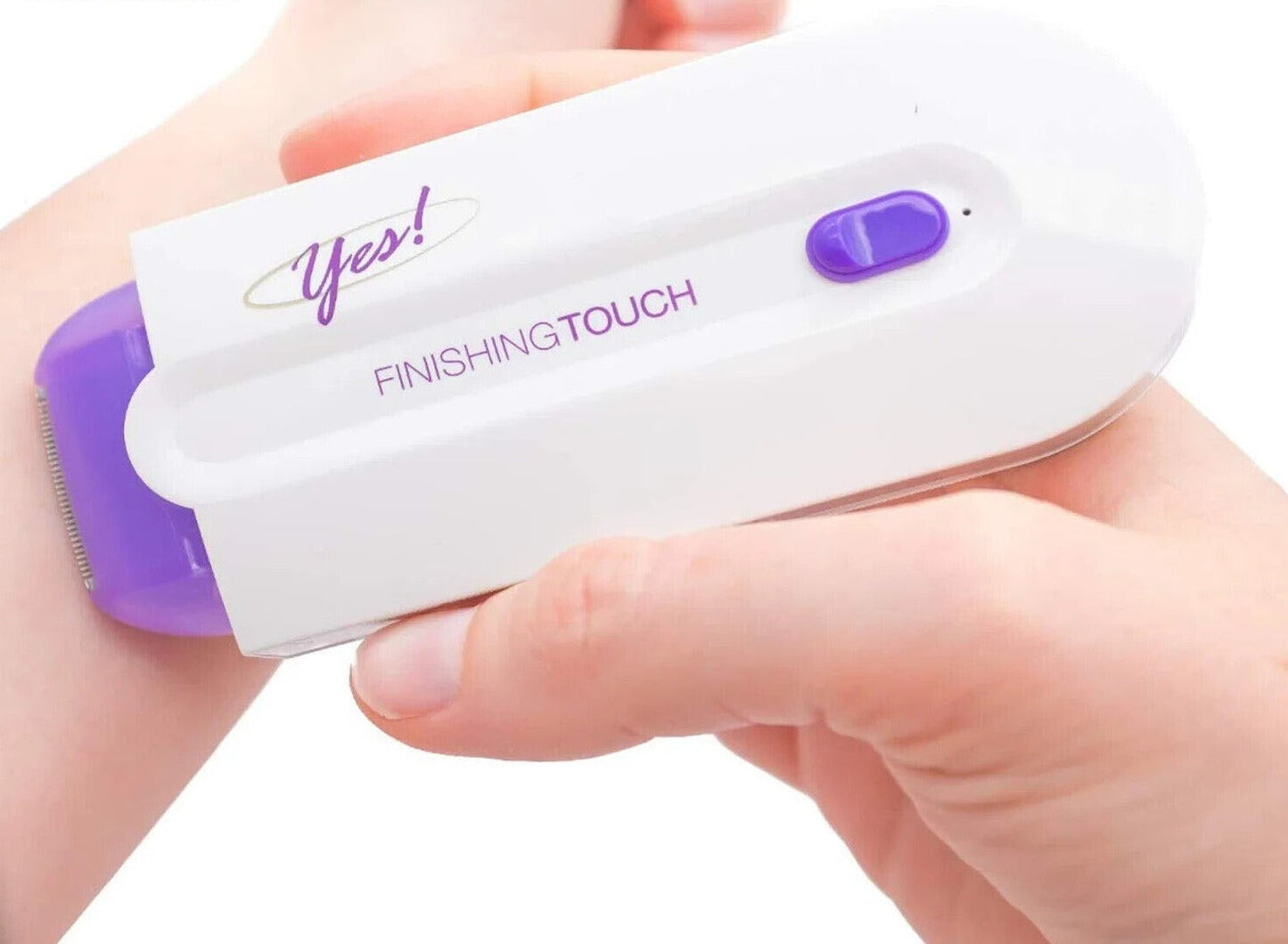 Silky Smooth Hair Eraser, Painless Hair Removal
