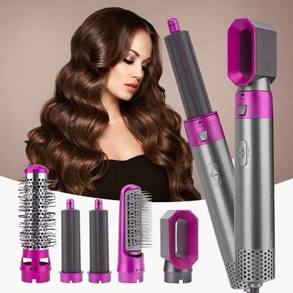 5-in-1 Professional Hair Styler