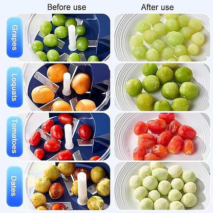 Automatic Small Fruit Peeler Machine آلة تقشير الفواكه الصغيرة الأوتوماتيكية
