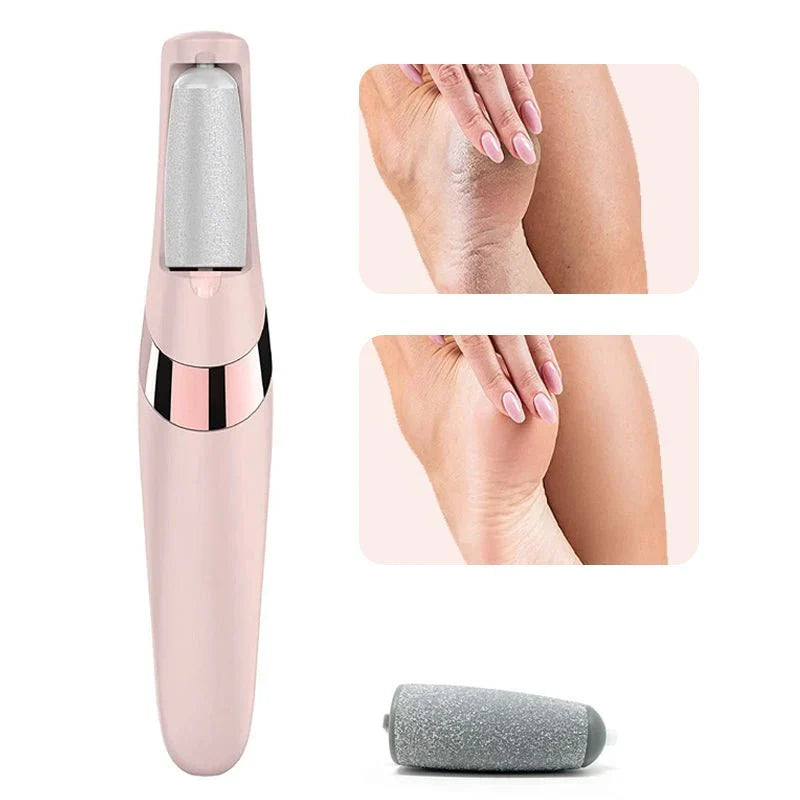 Electric Pedicure Foot File – Callus Remover for Smooth Soft Feet.