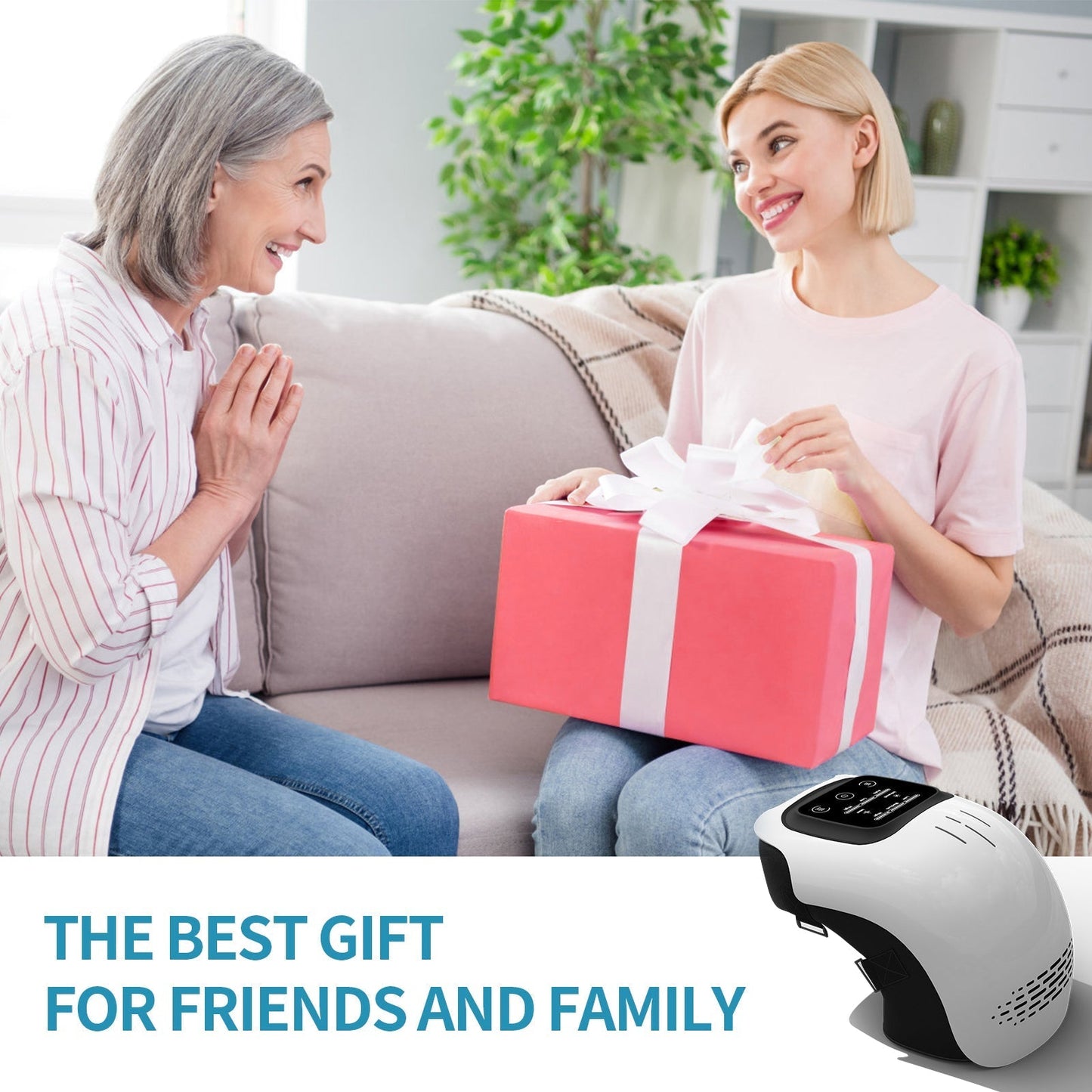 Electric Intelligent Heating & Vibration Knee Massager