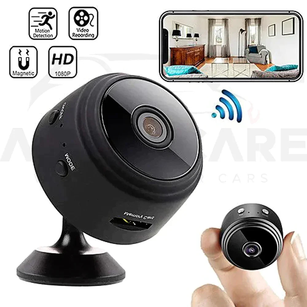 A9 1080P HD Mini Camera WIFI Magnet Smart Wireless Camcorder Home Security P2P Night Vision Motion Detection Cam