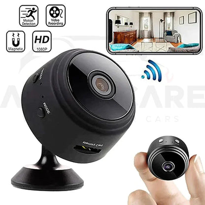 A9 1080P HD Mini Camera WIFI Magnet Smart Wireless Camcorder Home Security P2P Night Vision Motion Detection Cam
