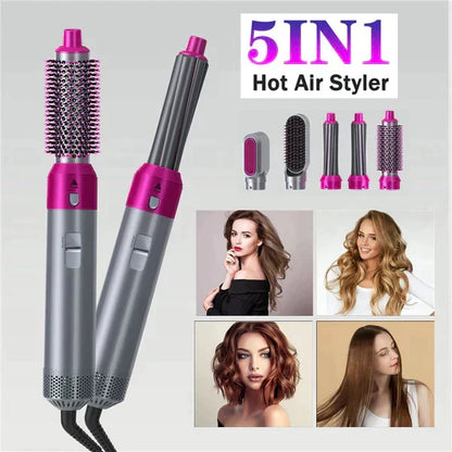 5-in-1 Professional Hair Styler