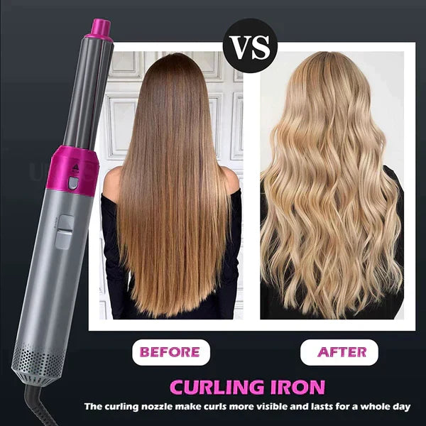5-in-1 Professional Hair Styler