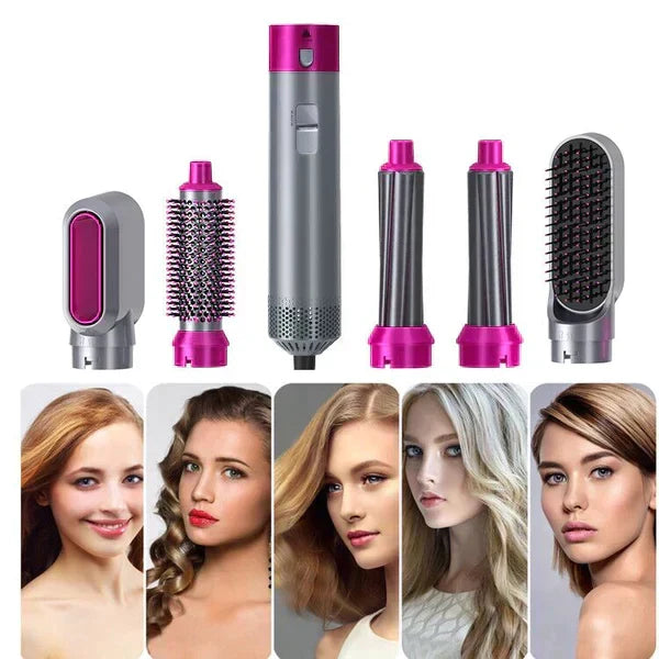5-in-1 Professional Hair Styler