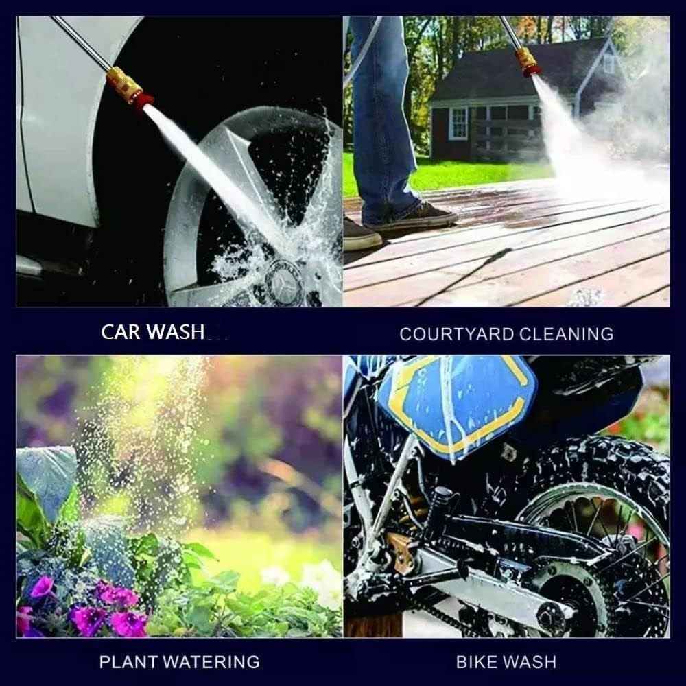 Cordless Pressure Washer for Car – Ultimate Cleaning Convenience with Double Battery Power