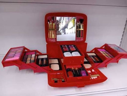 Luxury Huge All-in-One Makeup Kit | Complete Beauty Collection with Brushes, Eyeshadows, Lipsticks & Cosmetics