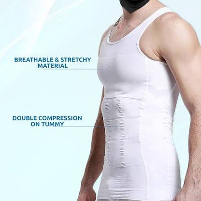 Slim N Lift Body Shaping Shirt for Men