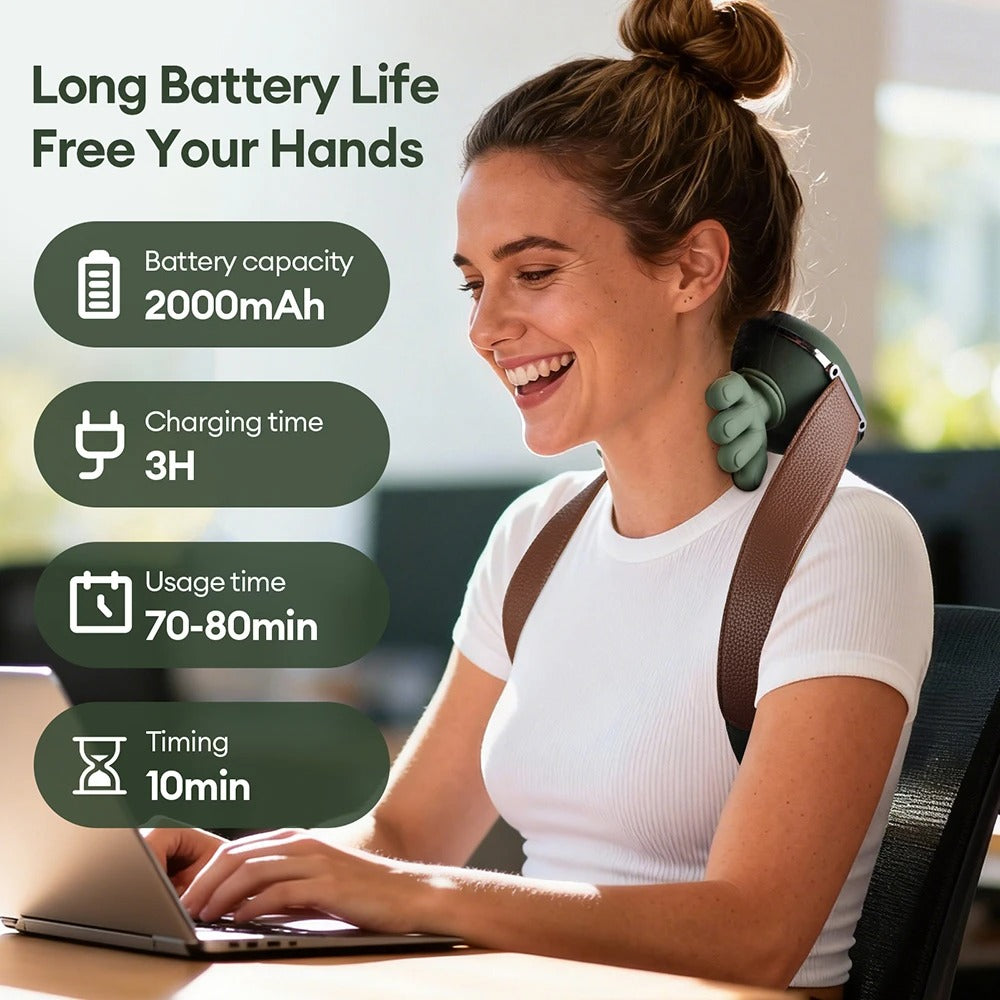 Electric Neck ,Knee & Shoulder Massager