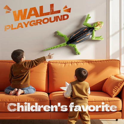 Electric remote control lizard wall climbing Toy