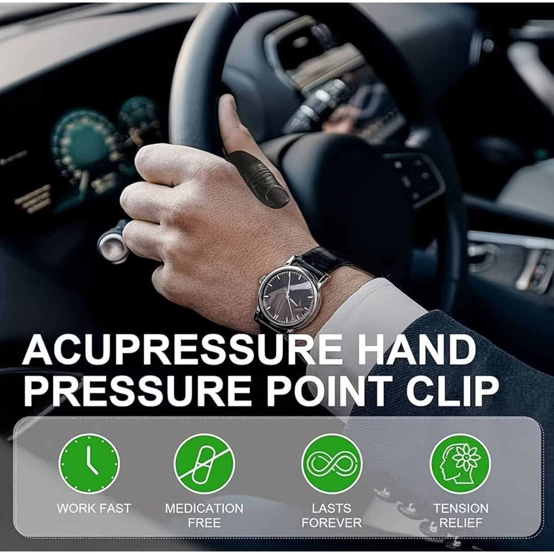 Sugar Control Acupressure Point Clip